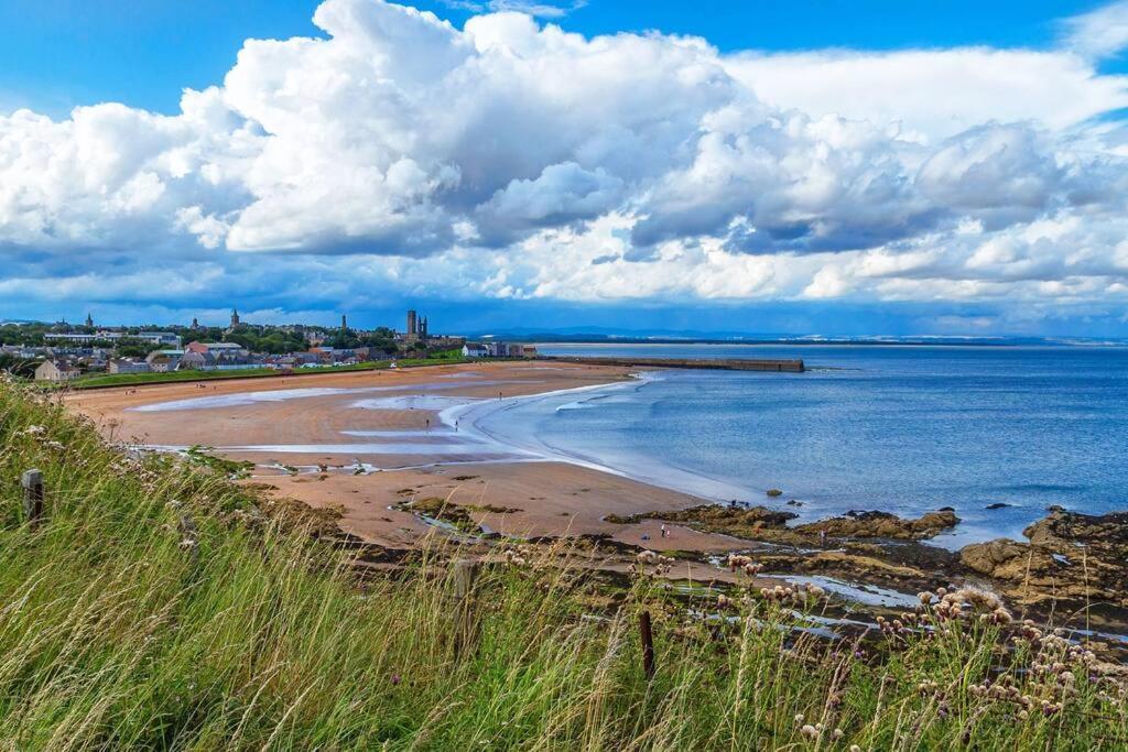 Lovely House & Garden, Short Walk To Town & Beach. St Andrews Esterno foto