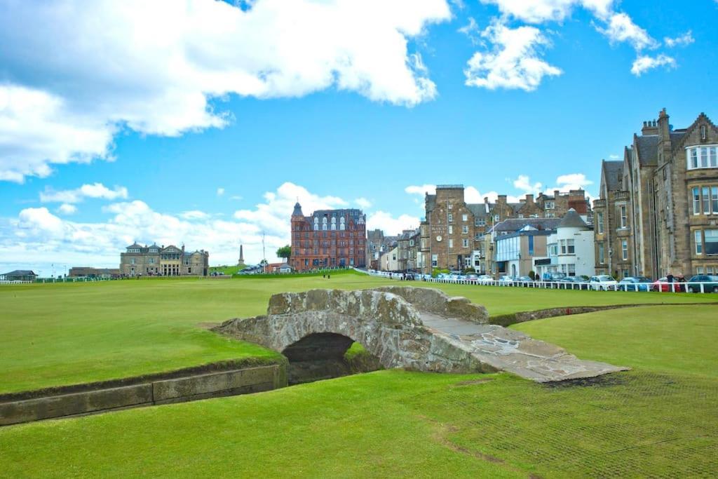 Lovely House & Garden, Short Walk To Town & Beach. St Andrews Esterno foto