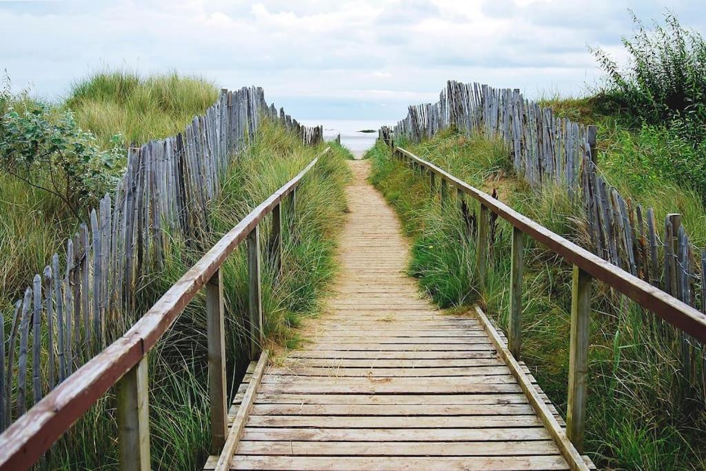 Lovely House & Garden, Short Walk To Town & Beach. St Andrews Esterno foto