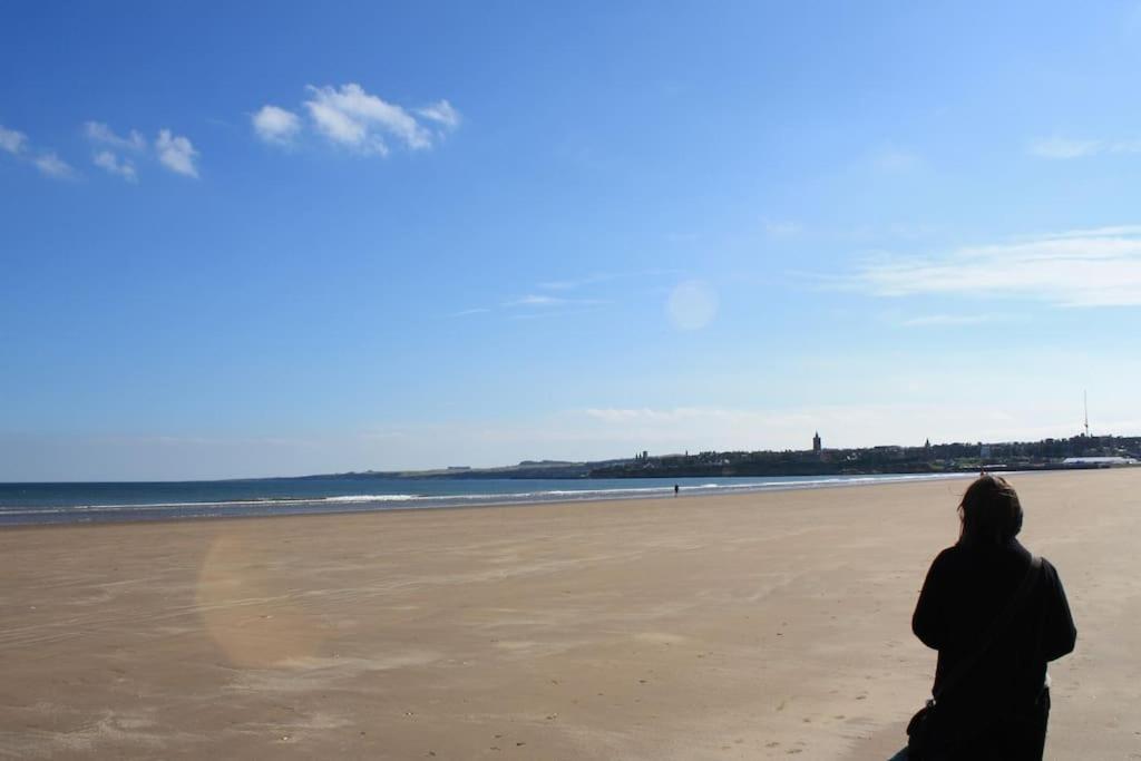 Lovely House & Garden, Short Walk To Town & Beach. St Andrews Esterno foto