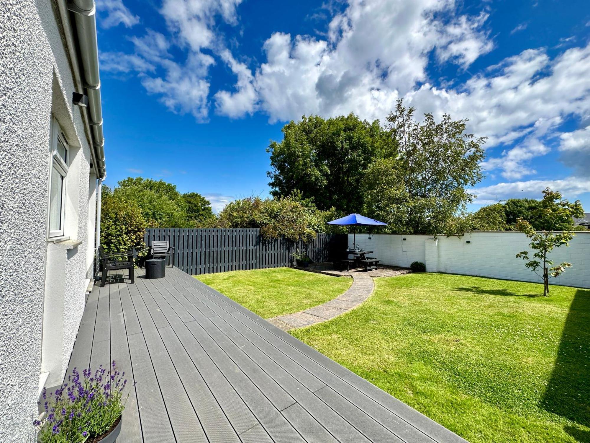 Lovely House & Garden, Short Walk To Town & Beach. St Andrews Esterno foto