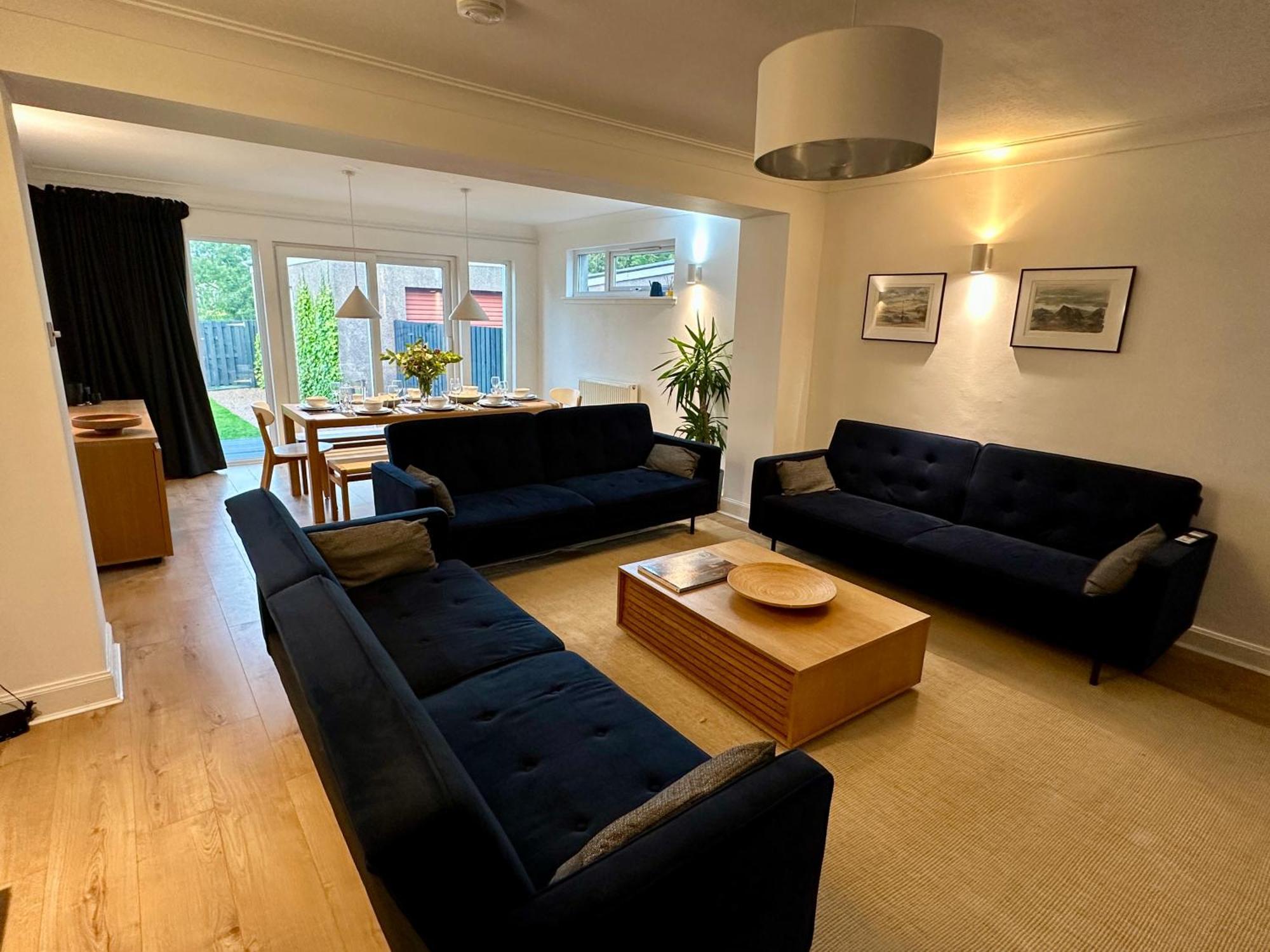 Lovely House & Garden, Short Walk To Town & Beach. St Andrews Esterno foto