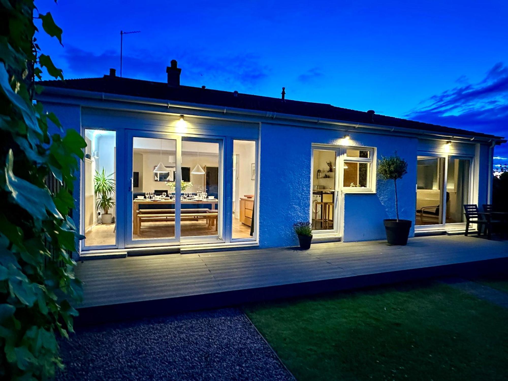 Lovely House & Garden, Short Walk To Town & Beach. St Andrews Esterno foto
