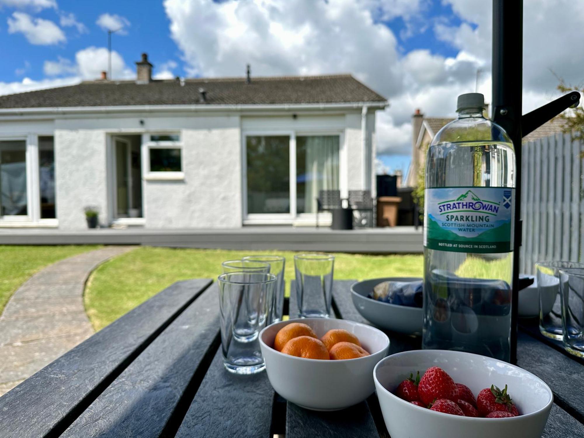Lovely House & Garden, Short Walk To Town & Beach. St Andrews Esterno foto