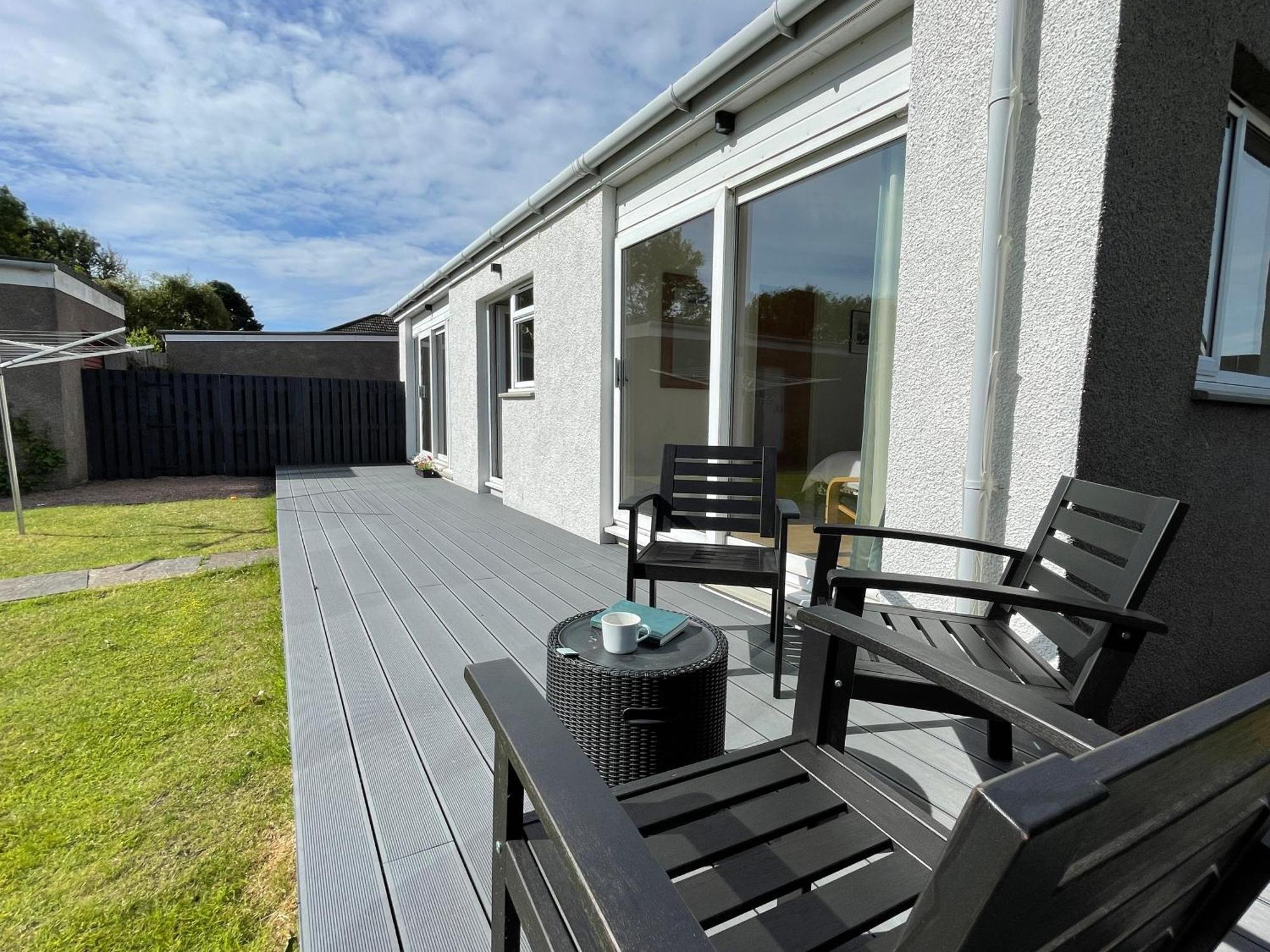 Lovely House & Garden, Short Walk To Town & Beach. St Andrews Esterno foto