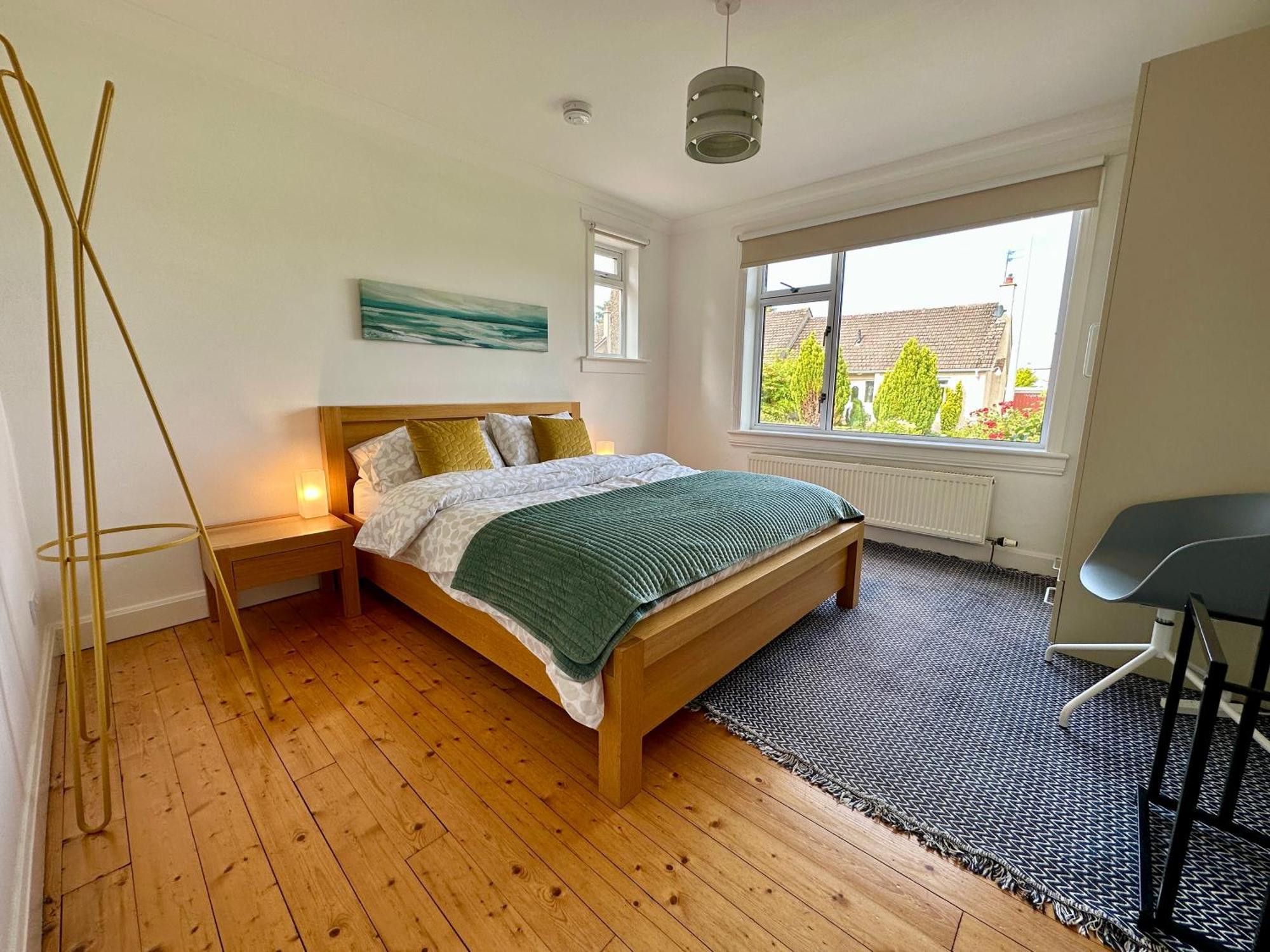 Lovely House & Garden, Short Walk To Town & Beach. St Andrews Esterno foto